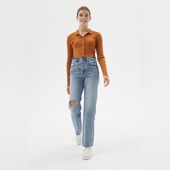 pistola Denim - NWT - PISTOLA BRAND - CASSIE SUPER HIGH RISE STRAIGHT JEANS